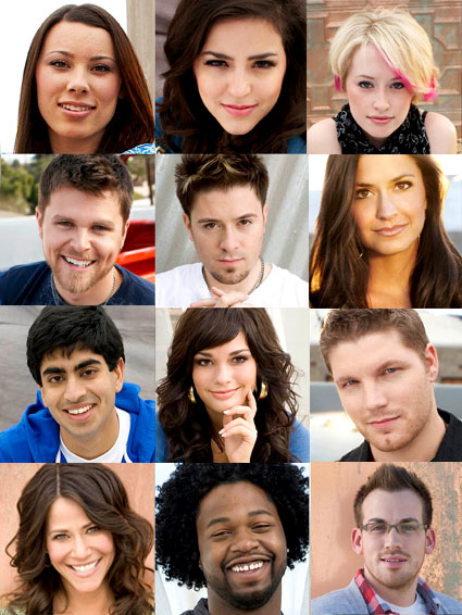 American Idol, First Twelve Singers American Idol, First Twelve Singers